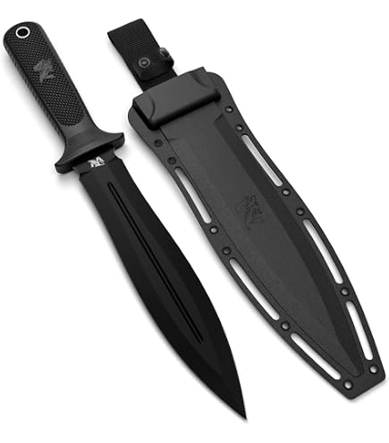 Amazon.com : ODENWOLF W-SowCatcher Fixed Blade Knife with Sheath