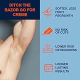 NO HAIR CREW Intimate Hair Removal Cream for Men 2 x 100ml view 5