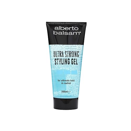 Alberto Balsam Hair Gel Ultra Strong 200ml, 1 g (Pack of 1), White