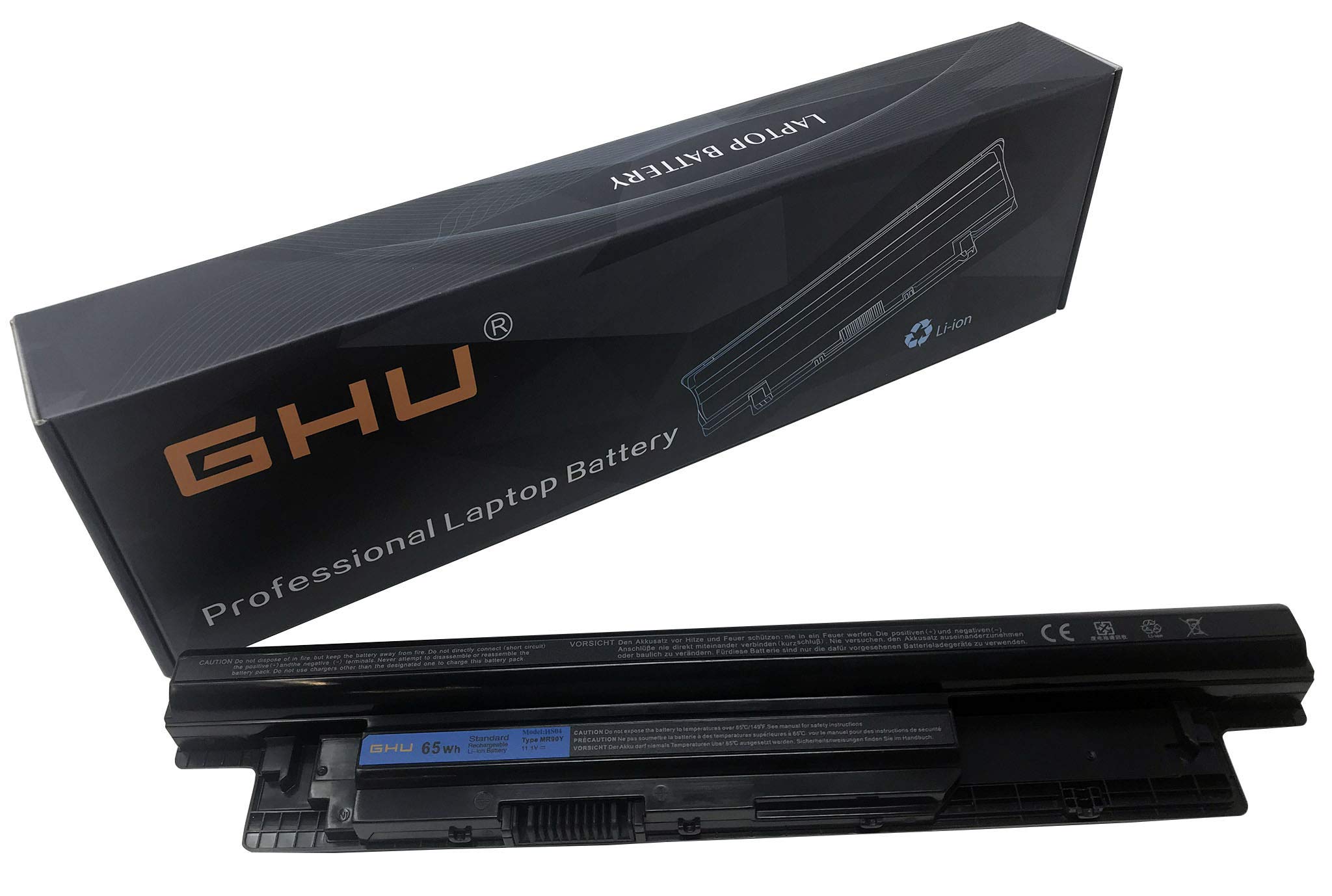 65WH Battery MR90Y For Dell Inspiron 3421 5421 15-3521 5521 3721 5721 XCMRD UK F | eBay