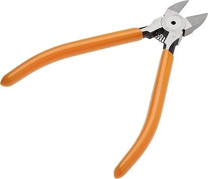 Amazon ダービー プラスチックニッパー 150mm バネ付 45 150 日本製 プラスチックニッパ