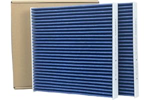 YAURENVA Cabin Air Filter with Activated Carbon, Replacement for CP134 CF10134, Honda CR-V Civic Odyssey Accord Crosstour Pas