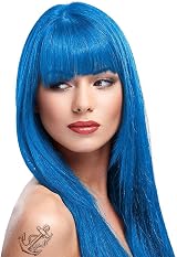 La Riche Directions Lagoon Blue 4 Pack Semi Permanent Hair Dye 4 x 88ml