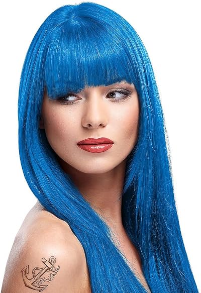 La Riche Directions Lagoon Blue Hair Colour Dye x 2 Brand New