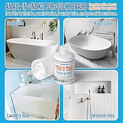 Specialty Tub and Tile Paint, High-Gloss White Tub