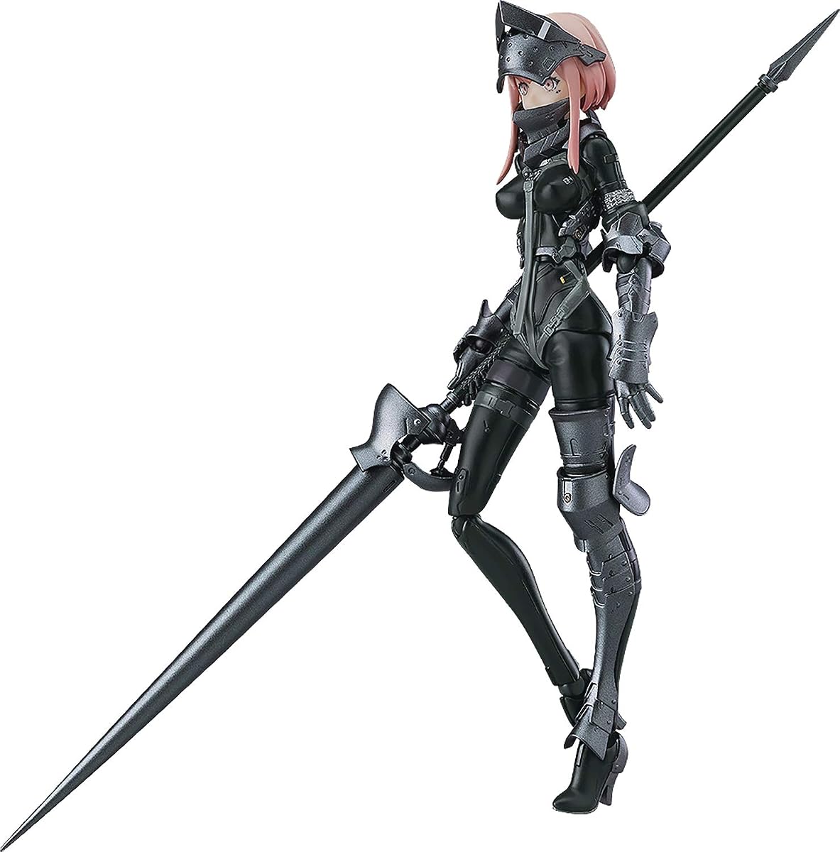 Max Factory Falslander Lanze Reiter Figma Action Figure | eBay