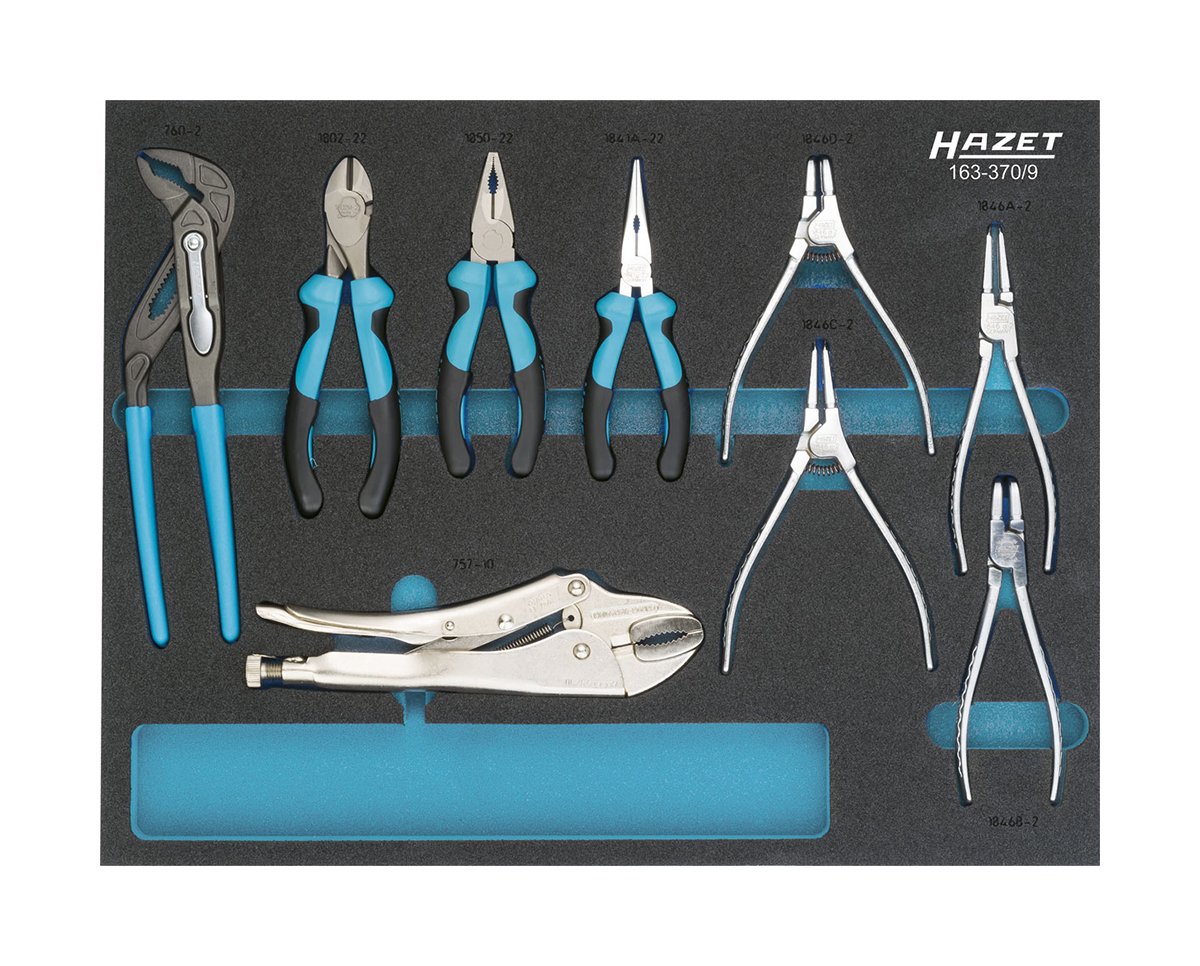 Hazet pliers set 370/9