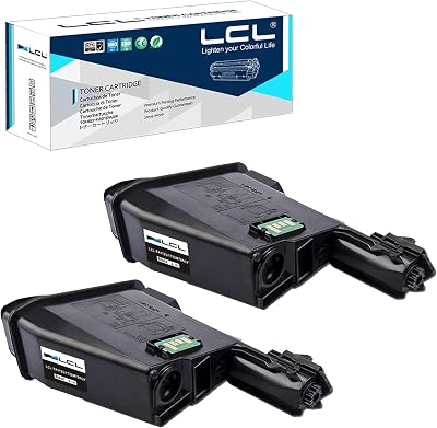 LCL TK-1125 Toner Cartridge for Kyocera FS-1061DN FS-1325MFP 2 Pack Black