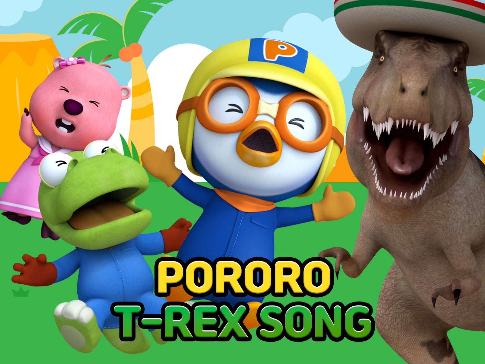 Pororo Movie - Pororo Heroes 2 