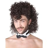 California Costumes Men's Afro Chops Wig