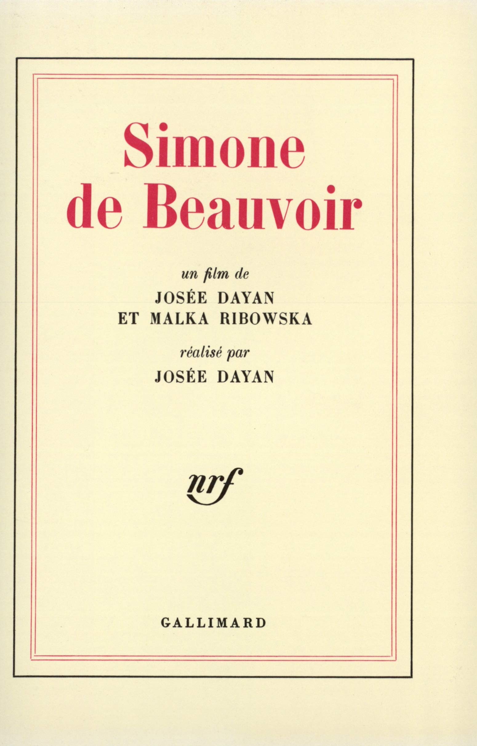 Simone De Beauvoir Blanche French Edition Beauvoir Simone De 9782070286331 Amazon Com Books