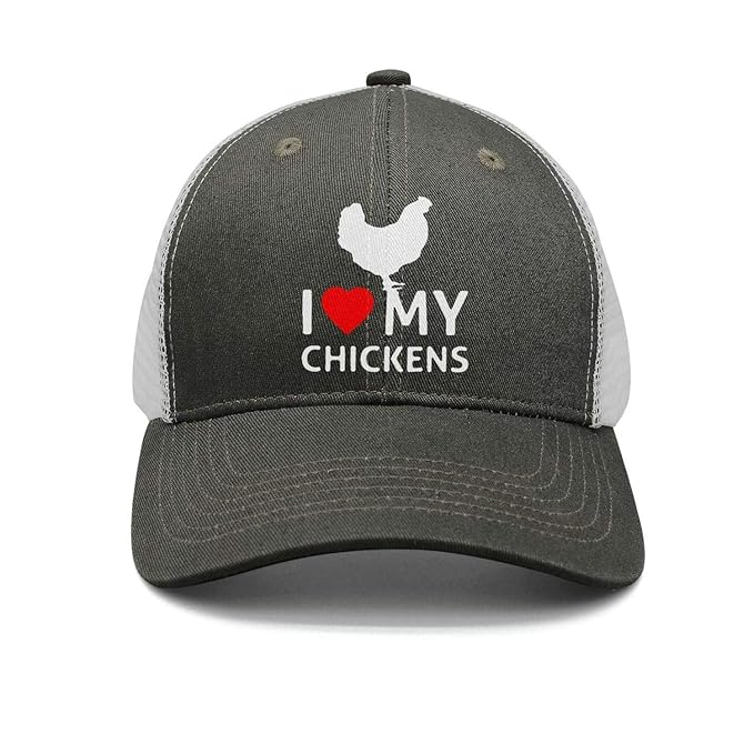 Teken I Love My Chickens Unisex Fashion Mesh #weekend #getaways #in #indiana #for #couples Teken I Love My Chickens Unisex Fashion Mesh