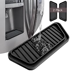 KindGa Refrigerator Drip Catcher Tray,Protector Ice