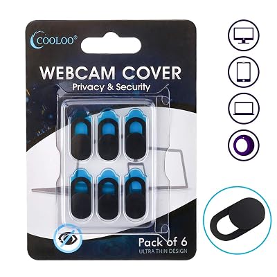 5 Pack Webcam Privacy Cover – Slide Camera Shutter For Laptop, Phone, Tablet