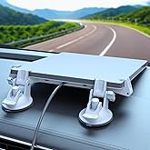 Linkoostar for Starlink Mini Mount for Dashboard, for Starlink Mini Car Suction Cup Mount for Dashboard & Windshield Suitable