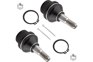 WEDOAUTO 2Pcs Front Suspension Lower Ball Joints LH Driver & RH Passenger Fit For Dodge Ram 1500 2009-2010 RWD / 2006-2008 (5 Lug) / 2002-2005 ALL Model, For Ram 1500 2011-2012 Replace# K7411