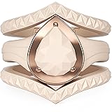 Rinfit Women's Silicone Rings - Engagement or