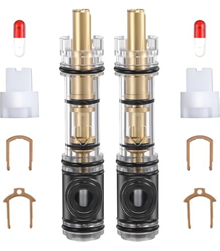 Showe Griff-Set Für Moen 96782 Chateau – Ersatzgriffe Für Deine Einhebel-Badarmatur