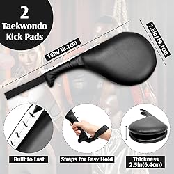 10 In1 Punching Mitts Kick Pack Set Boxing Mitts