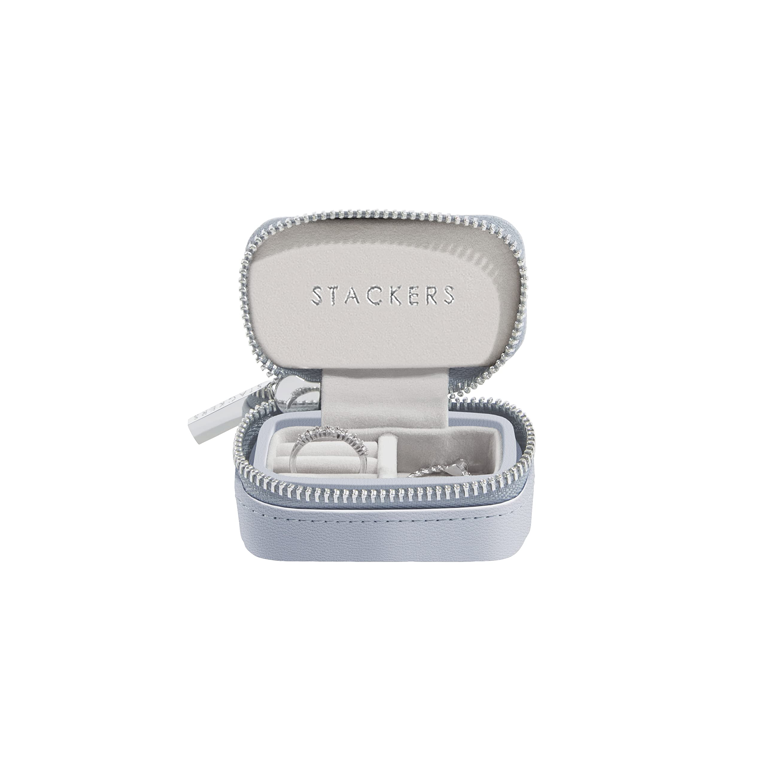 Stackers Lavender Petite Travel Jewellery Box