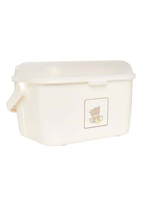 teddy's toy box bath set