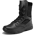 HANAGAL Men's Military Boots Lightweight Army Combat Tactical Military Boots For Men Hunting Jungle Hiking Work Boots