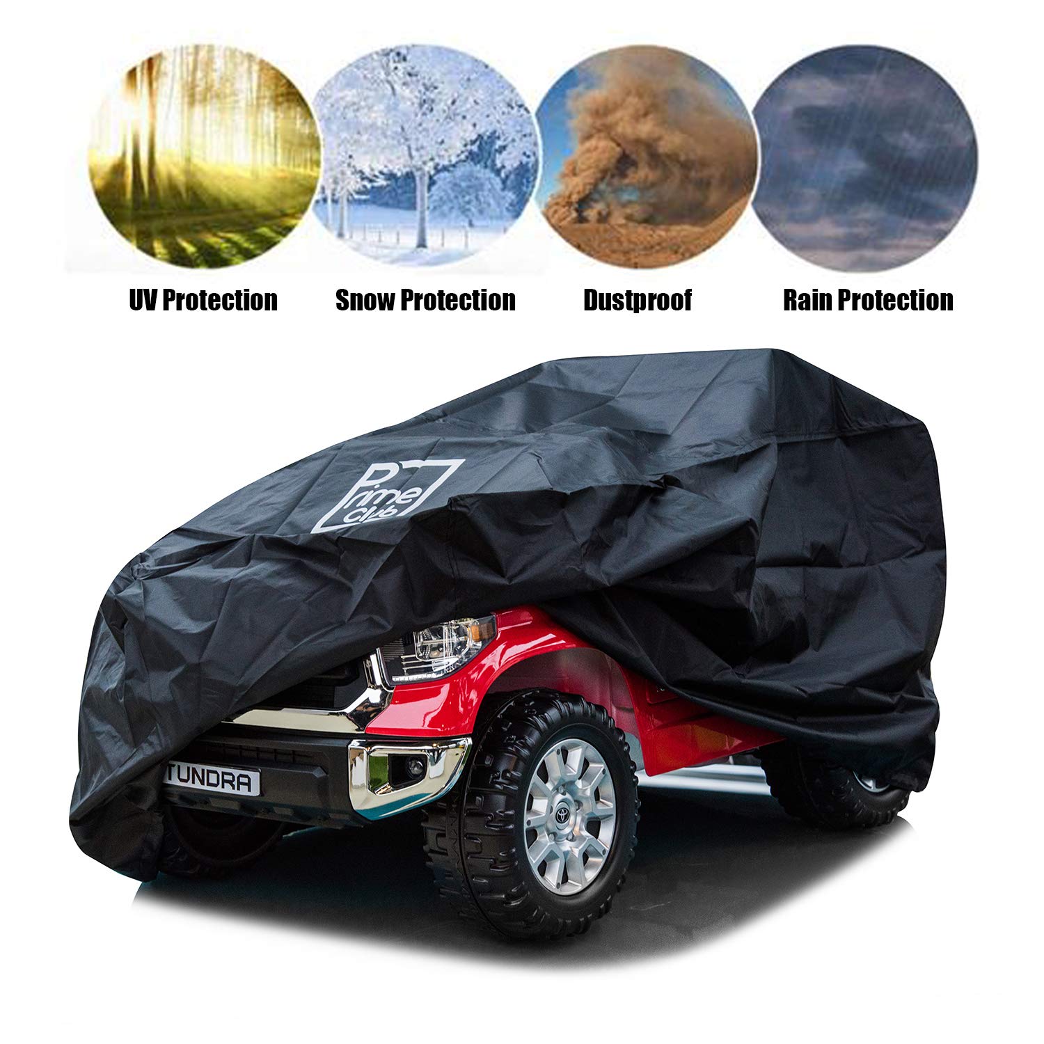 Waterproof Car Cover, Kids Ride on Car Protection for Children Electric Battery Powered Toy Vehicles, Suitable for all Weather ,50