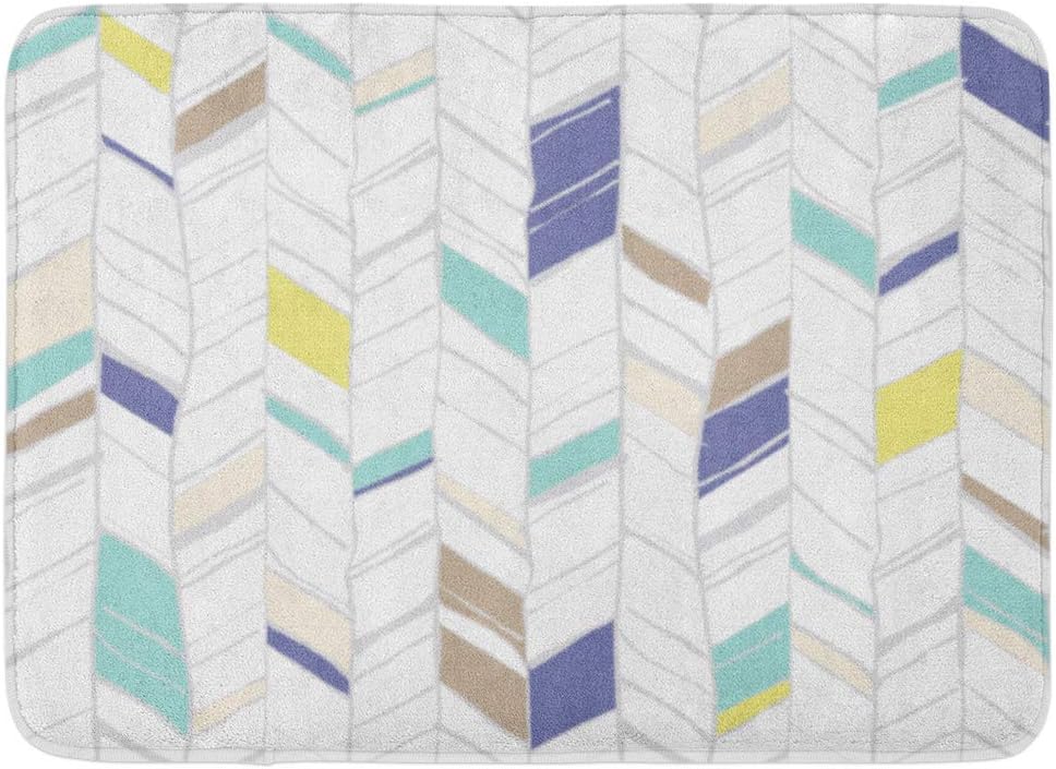 N / A Tapetes Puerta,Felpudo De Puerta,Felpudos Entrada,Boceto Gris