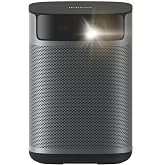 XGIMI MoGo 2 Pro (New) 1080P Portable Projector, Supports 4K, Auto Focus | 430 ISO Lumens, Google TV with Licensed Netflix, WiFi and Bluetooth, 2X8W Speakers, Object Avoidance, Screen Adaption