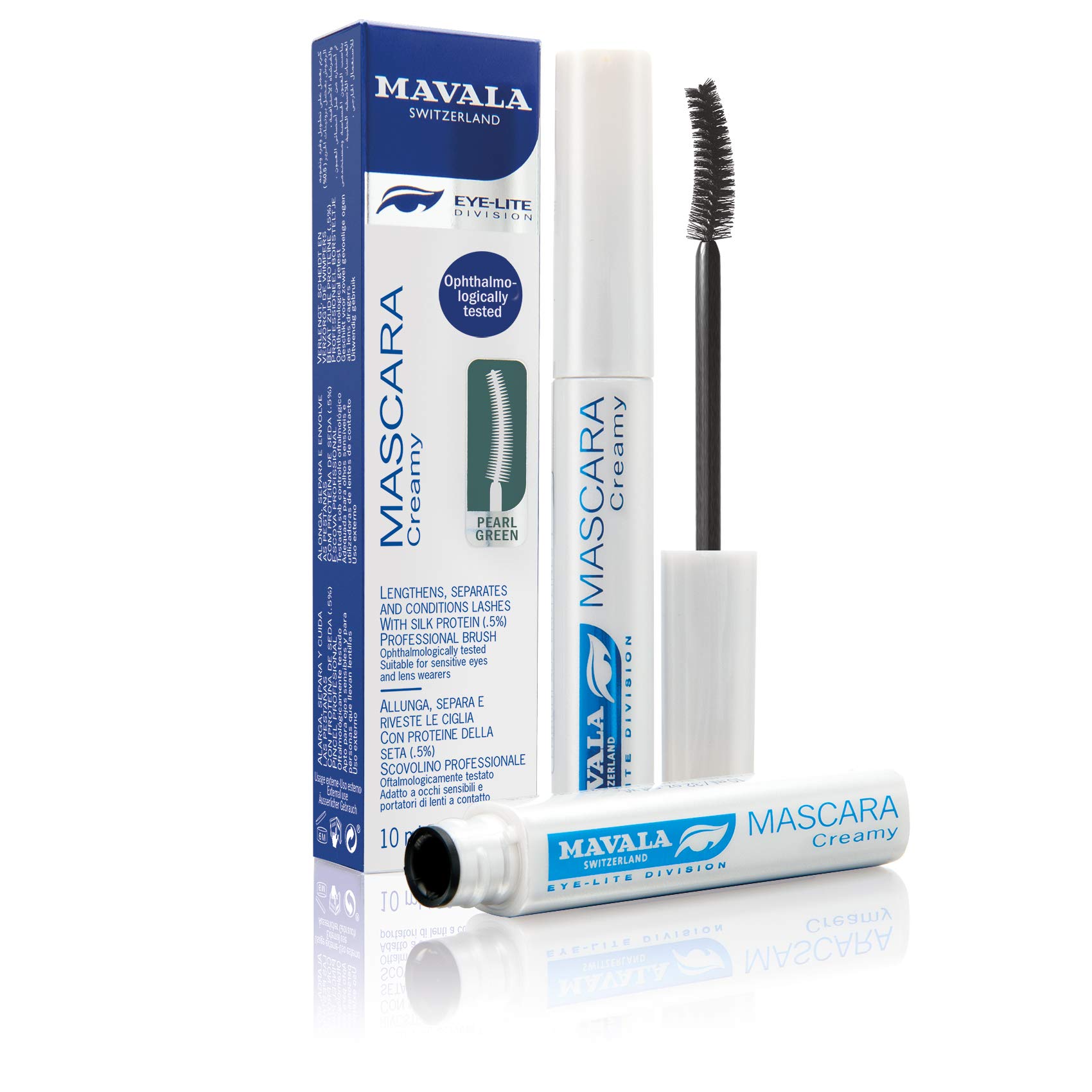Mavala Treatment Dark Green Vert Creamy Mascara