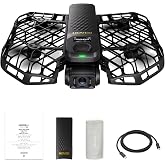 HOVERAir X1 PROMAX Standard, 8K Action Flying Camera, Foldable Follow Drone | 42 KM/H Follow Speed, 10+ Fully Automatic Flight Modes, Fly Anywhere with OmniTerrain, SmoothCapture 2.0