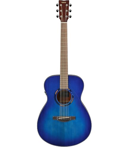 Amazon.com: Yamaha FS-TA Concert Size Transacoustic Guitar w