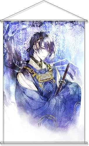 Amazon Co Jp Eir タペストリー 刀剣乱舞 とうけんらんぶ Online 三日月宗近 ポスターぶら下げ絵アニメ漫画同人誌アダルトエロ巨乳 18カスタマイズ可能 90cmx60cm