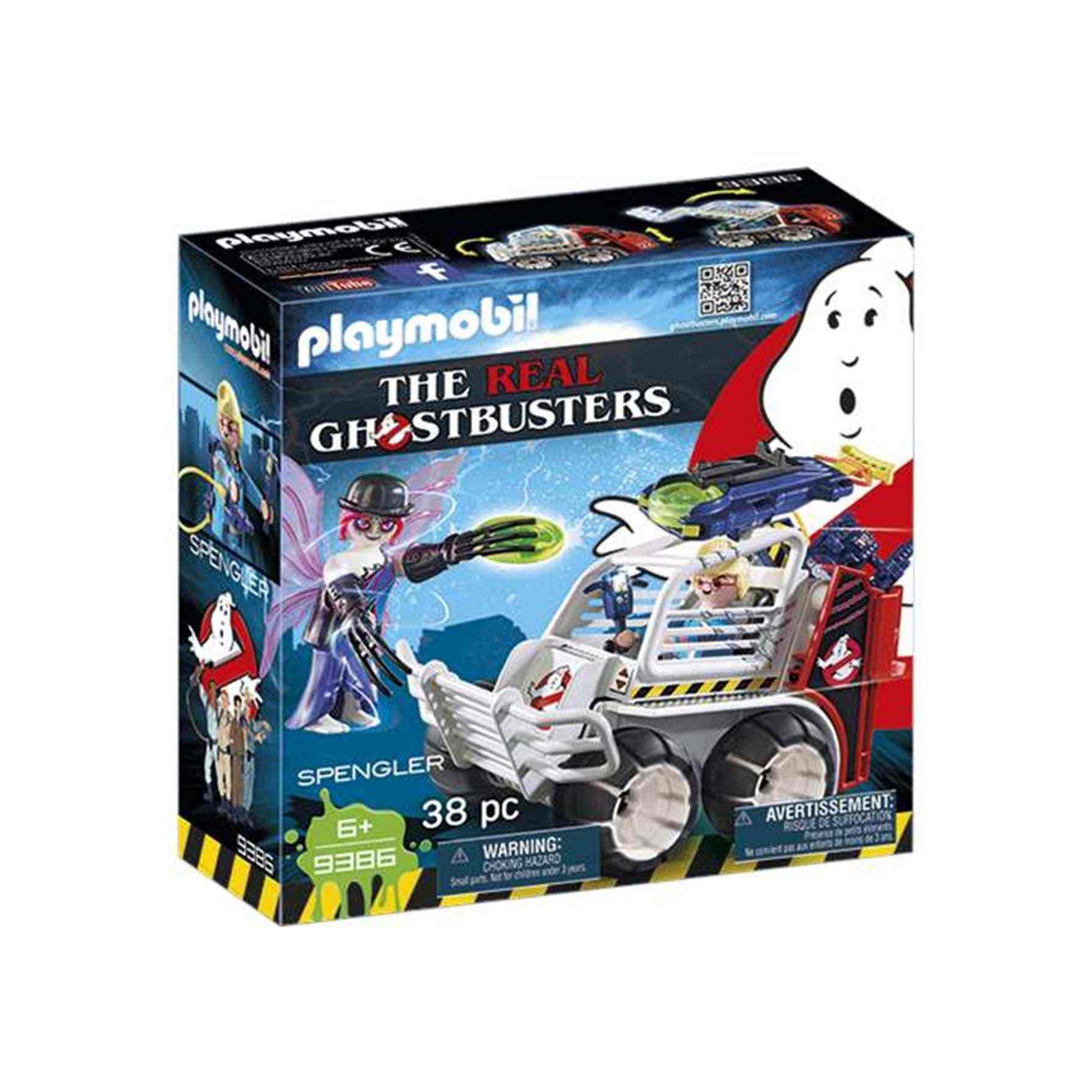 PLAYMOBIL® Spengler with Cage Car Building