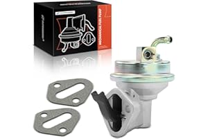 A-Premium Mechanical Fuel Pump with Gasket Compatible with Chevy, GMC, Pontiac, Buick & Oldsmobile Models - 350, 327, 383, Blazer, Camaro, Malibu, Monte Carlo, Jimmy, C1500, Century, Regal, Grand Am