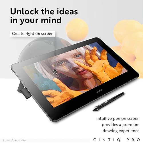 Wacom Cintiq Pro 16 Creative Pen and Touch Display (2021 Version