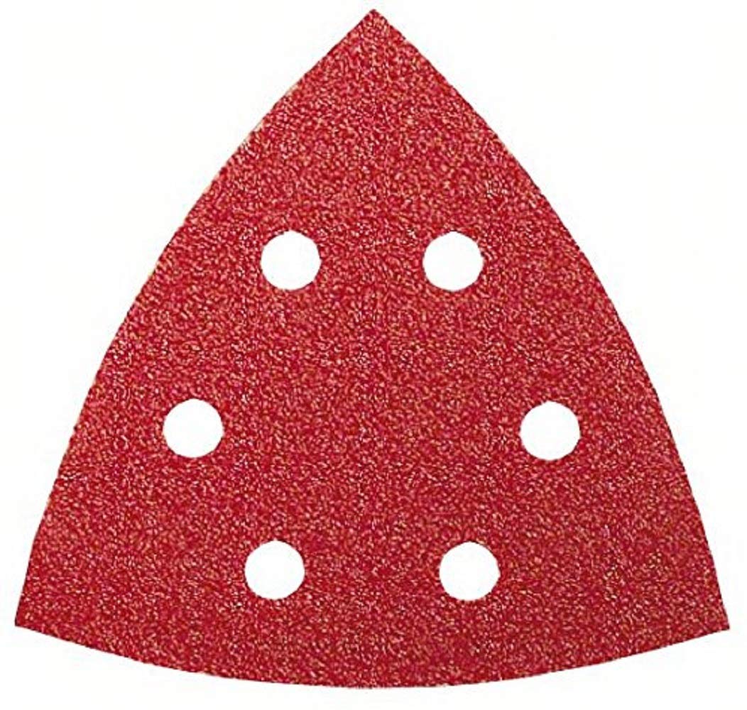 Bosch 2609256A50 Sanding Sheet Set for Delta Sanders (5-Piece)