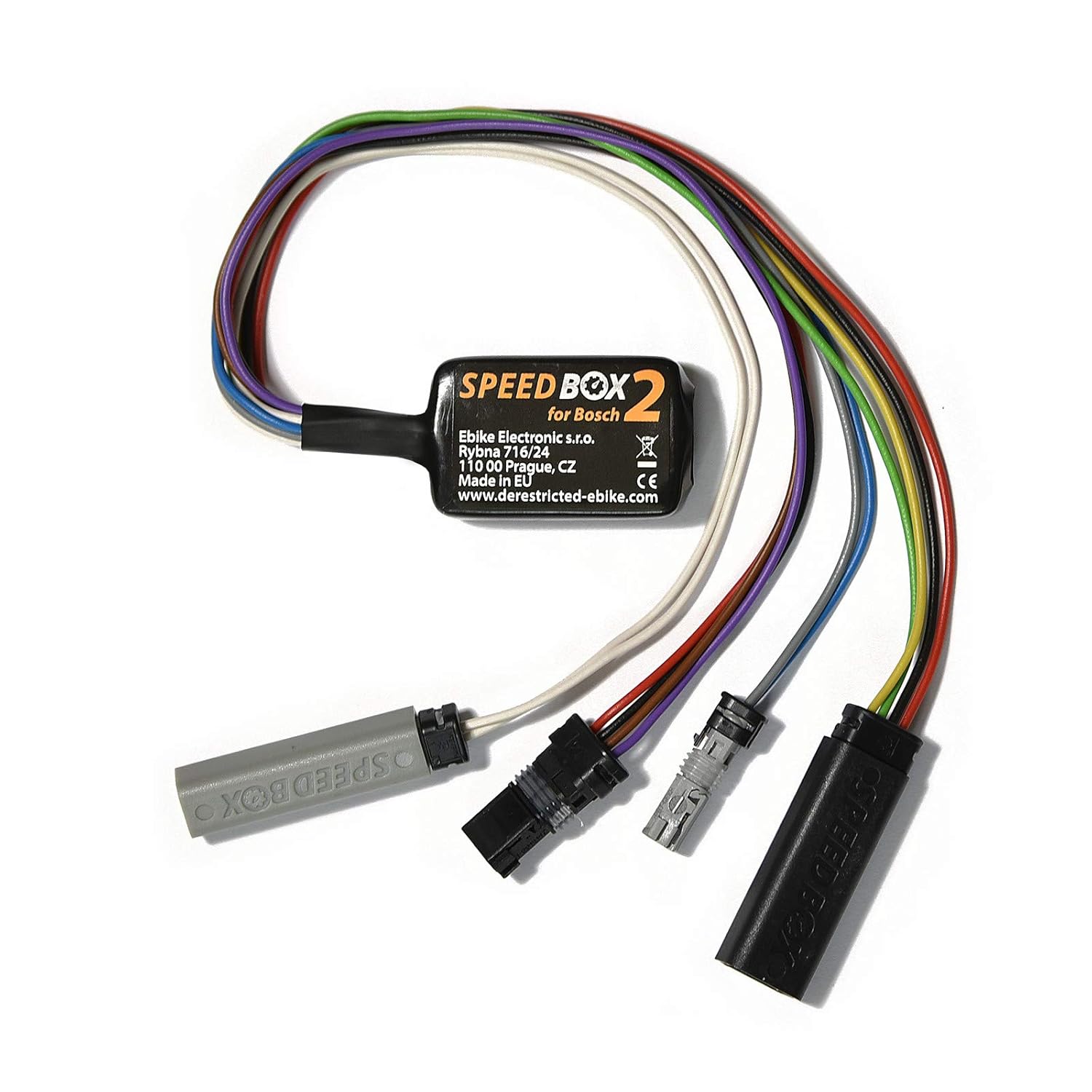 Speedbox EBike 2 Tuning Bosch Pedelec Motoren mit Amazon.de Elektronik