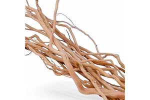 Azil Natural Driftwood Root for Aquarium Decorations - 250g Redmood Mix (7-12 inch) | for Fish Tanks, Planted Tanks, Moss Ball Terrariums, Fairy Gardens, Aquascapes, Hardscapes, Aquarium Plants