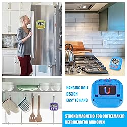 6 Pack Multi-Function Electronic Timer - Magnetic