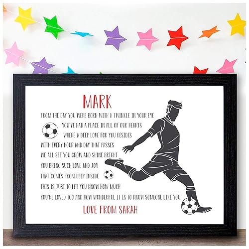 football presents for boys