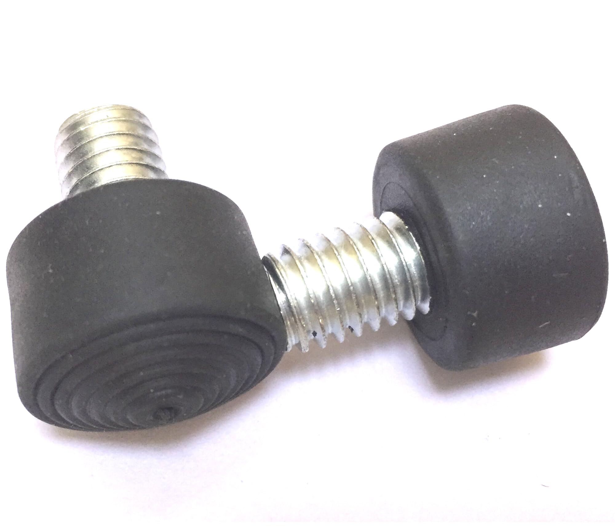 2x Stand-ard 3/8 Anti-Skid Digital Camera Tripod Leg Screws Connector Plastic Foot Pad Mat Support Holder Monopod Bracket Foot Connect Adapter Hot Shoot Video Film Photograph-y Parts Accessories