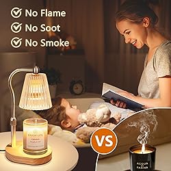 seenlast Mothers Day Gifts,Candle Warmer Lamp with