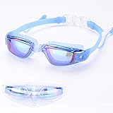 YTSWIM Adult Swim Goggles, Professional Anti Fog No Leaking Swimming Goggles For Ladies Women Men Elder Youth