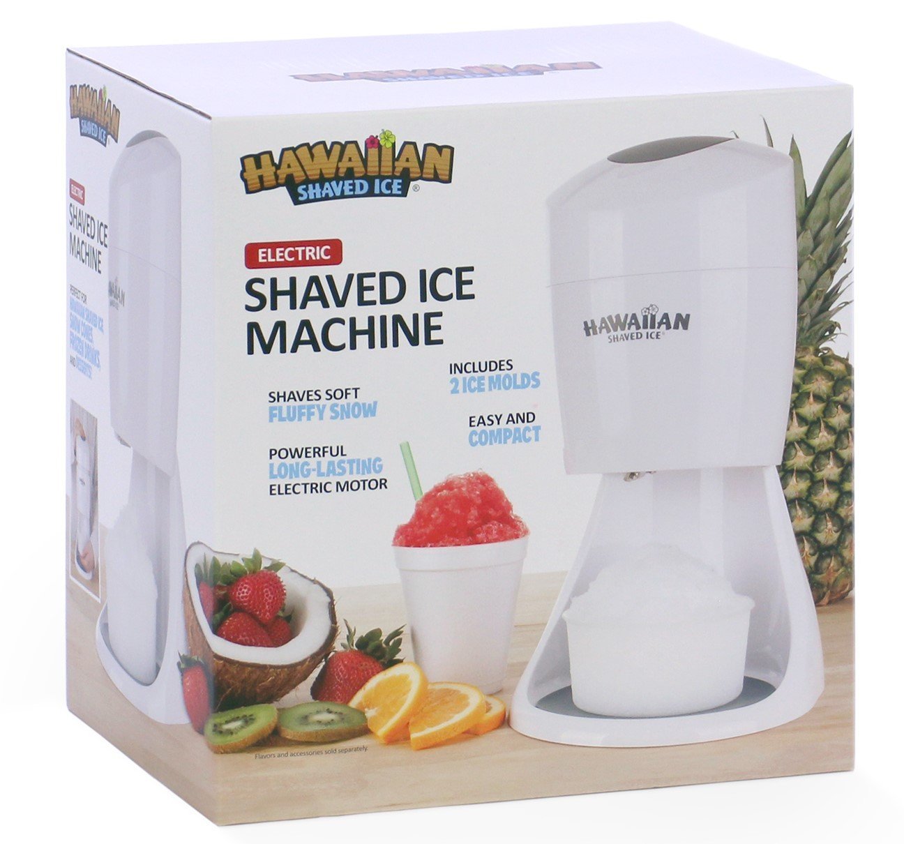 Hawaiian Shaved Ice S900A Electric Shaved Ice Machine Features 2