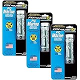 PC Products PC-Marine Epoxy Putty, 2 oz Stick, 3-Pack
