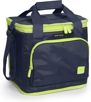 - Bolsa Nevera Isotermica Hella 15 Lt, Interior Impermeable, Aislante Termico de 3 Capas, Plegable