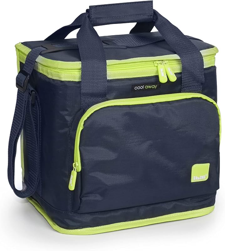 - saco térmico Hella 15 lt, interior impermeável, isolamento térmico de 3 camadas, dobrável