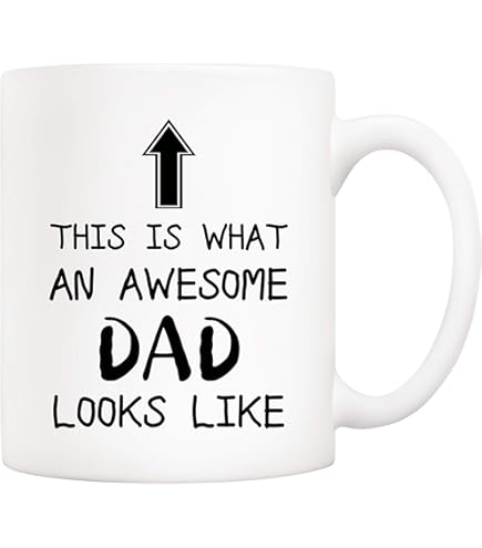 Amazon.com: MAUAG Funny Best Dad Coffee Mug, World's Greatest F, I Mean  Father, Best Cute Birthday Gifts for Dad Cup White, 11 Oz : Home & Kitchen