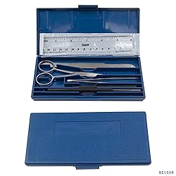 DEXSUR Dissection Kit for Biology Lab & Anatomy
